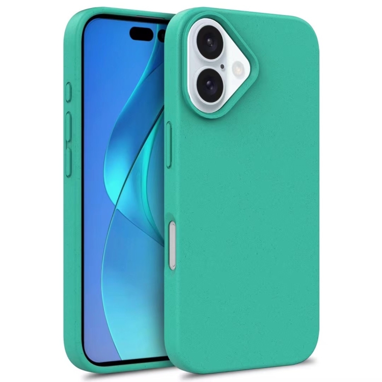 ECO RUBBER Husă De Protecție Apple IPhone 16 Verde Deschis