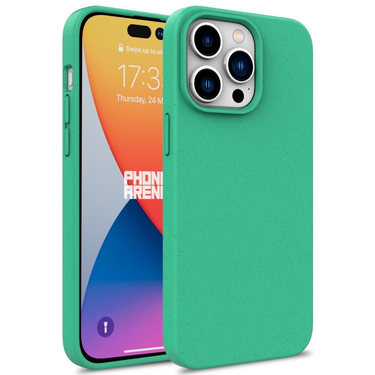 ECO RUBBER Husă De Protecție Apple IPhone 16 Pro Max Verde Deschis