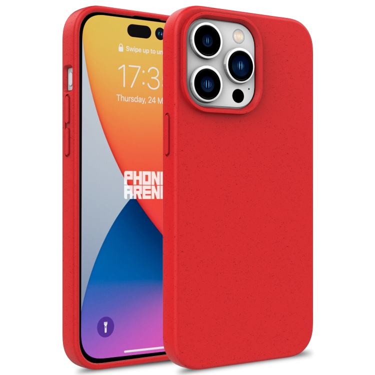 ECO RUBBER Husă De Protecție Apple IPhone 16 Pro Max Roșu