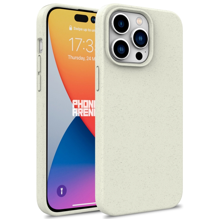 ECO RUBBER Husă De Protecție Apple IPhone 16 Pro Max Alb