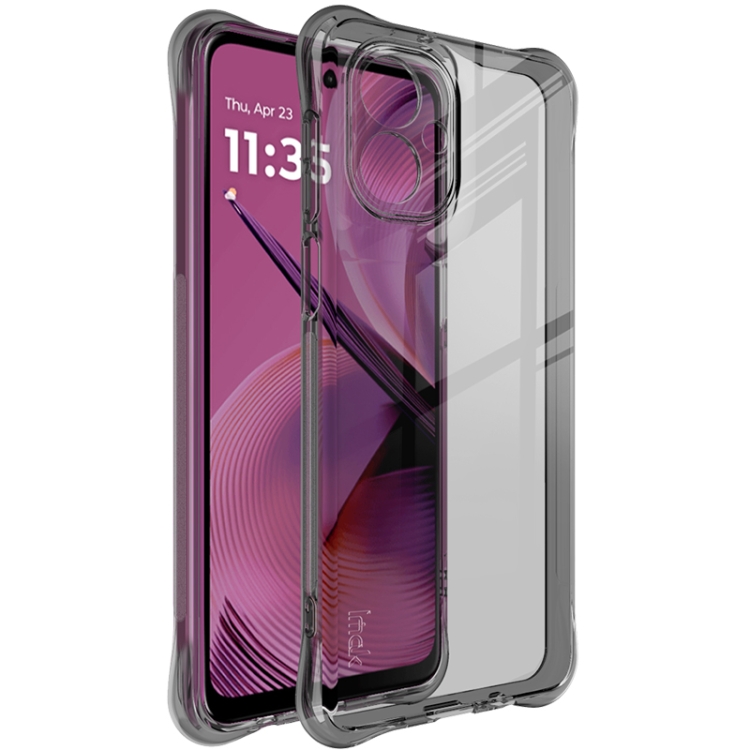 IMAK Capac De Protecție Pentru Motorola Moto G55 5G Negru