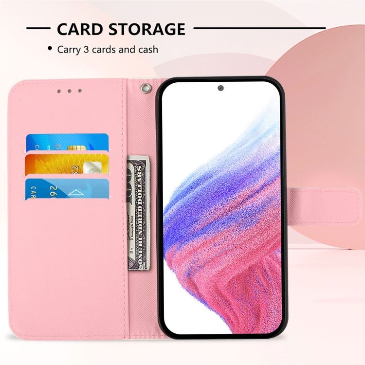 ART Husă Portofel Pentru Xiaomi 14T Pro PINK BUTTERLY