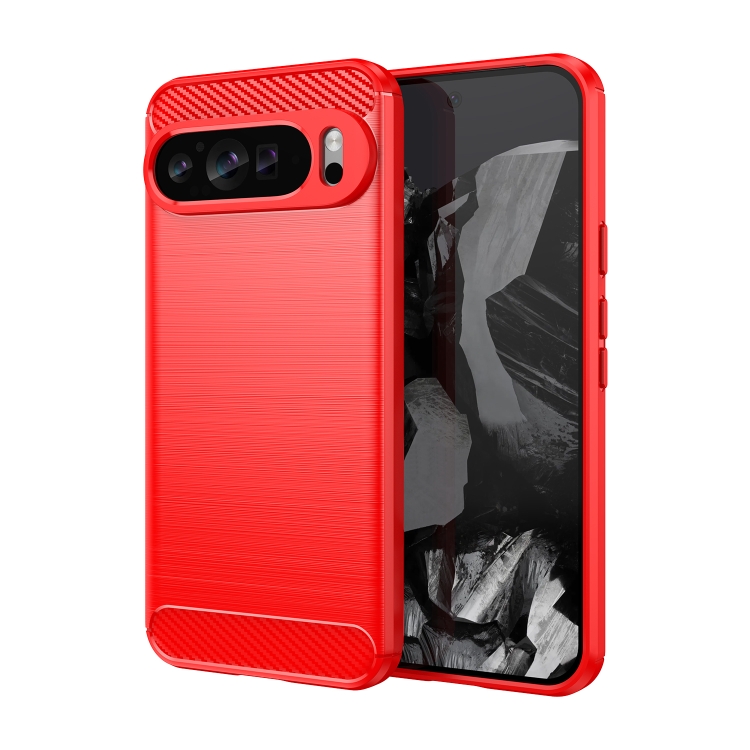 FLEXI TPU Husă De Protecție Google Pixel 9 Pro XL Roșu