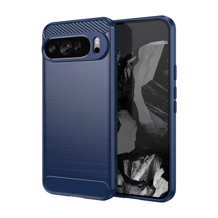 FLEXI TPU Husă De Protecție Google Pixel 9 Pro XL Albastru