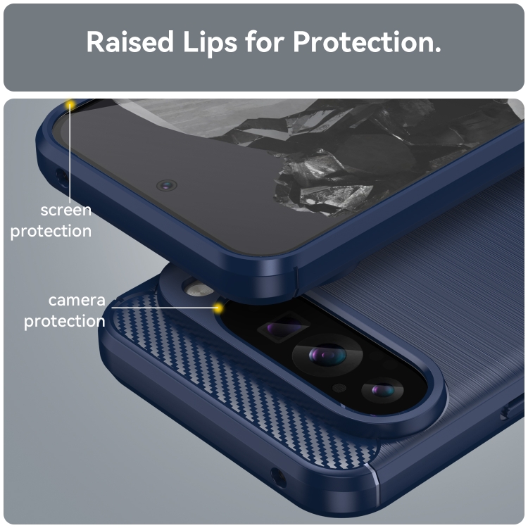 FLEXI TPU Husă De Protecție Google Pixel 9 Pro XL Albastru