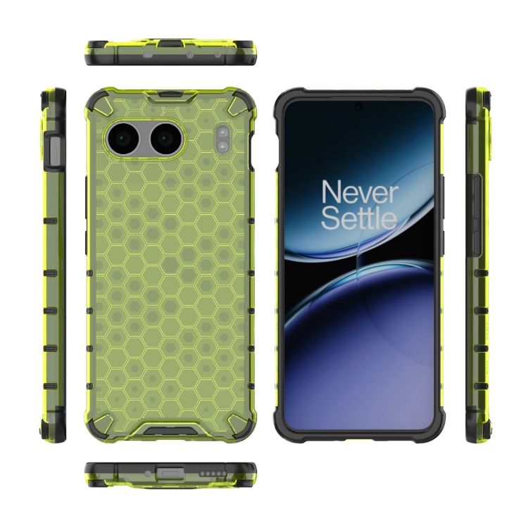 HONEYCOMB Husă De Protecție OnePlus Nord 4 5G Verde