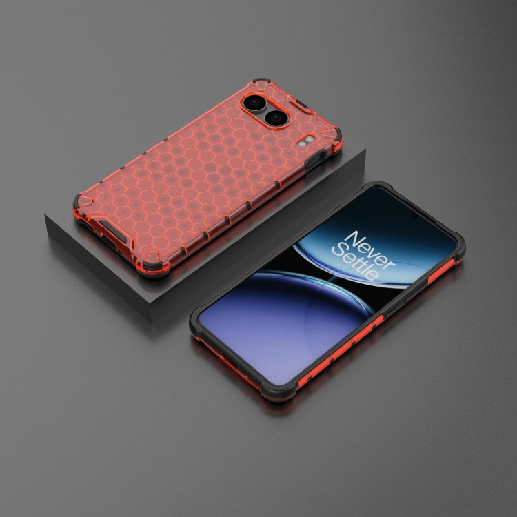 HONEYCOMB Husă De Protecție OnePlus Nord 4 5G Roșu