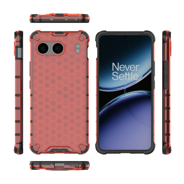 HONEYCOMB Husă De Protecție OnePlus Nord 4 5G Roșu