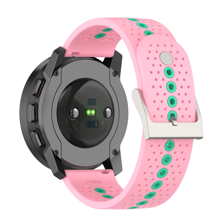 HOLE Curea Din Silicon Pentru Suunto Race S Roz