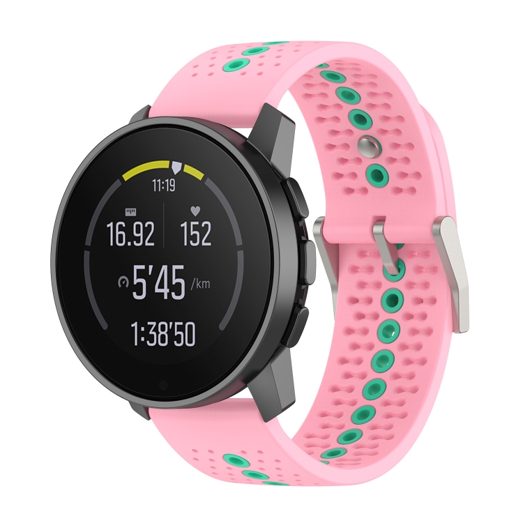 HOLE Curea Din Silicon Pentru Suunto Race S Roz