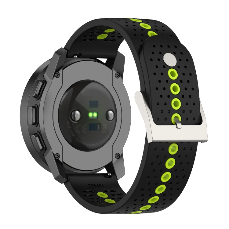 HOLE Curea Din Silicon Pentru Suunto Race S Negru