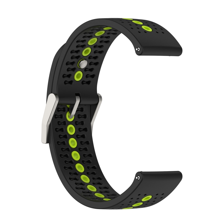 HOLE Curea Din Silicon Pentru Suunto Race S Negru