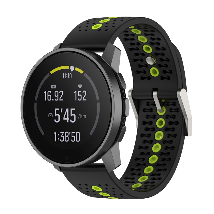 HOLE Curea Din Silicon Pentru Suunto Race S Negru