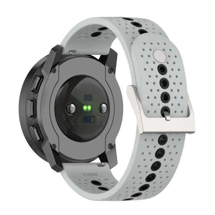 HOLE Curea Din Silicon Pentru Suunto Race S Gri