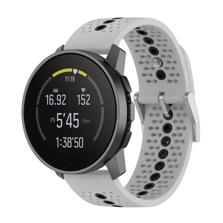 HOLE Curea Din Silicon Pentru Suunto Race S Gri