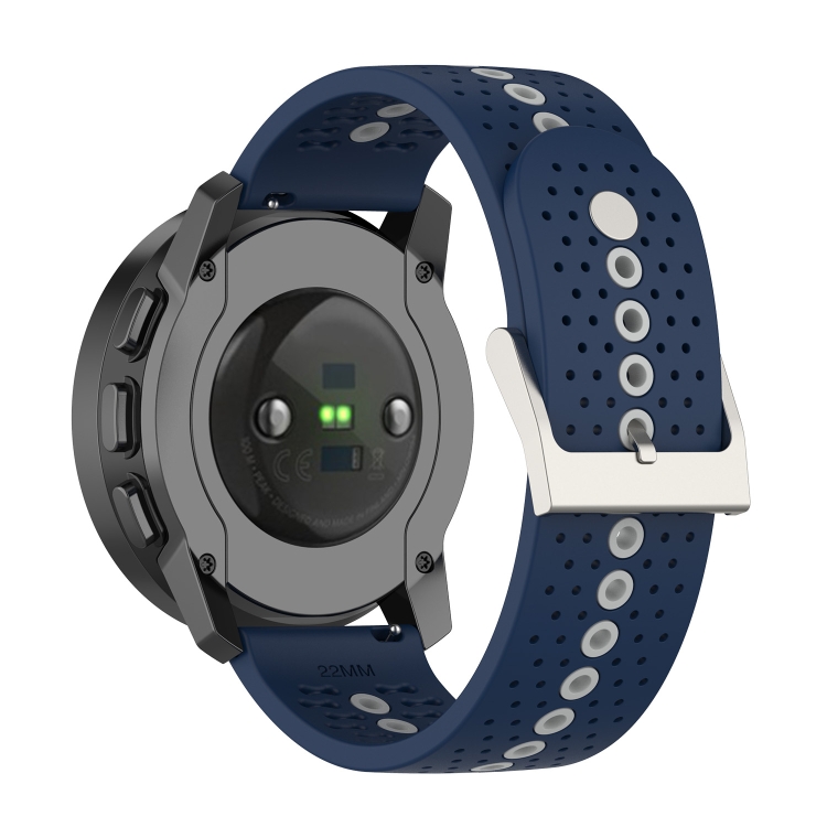 HOLE Curea Din Silicon Pentru Suunto Race S Albastru