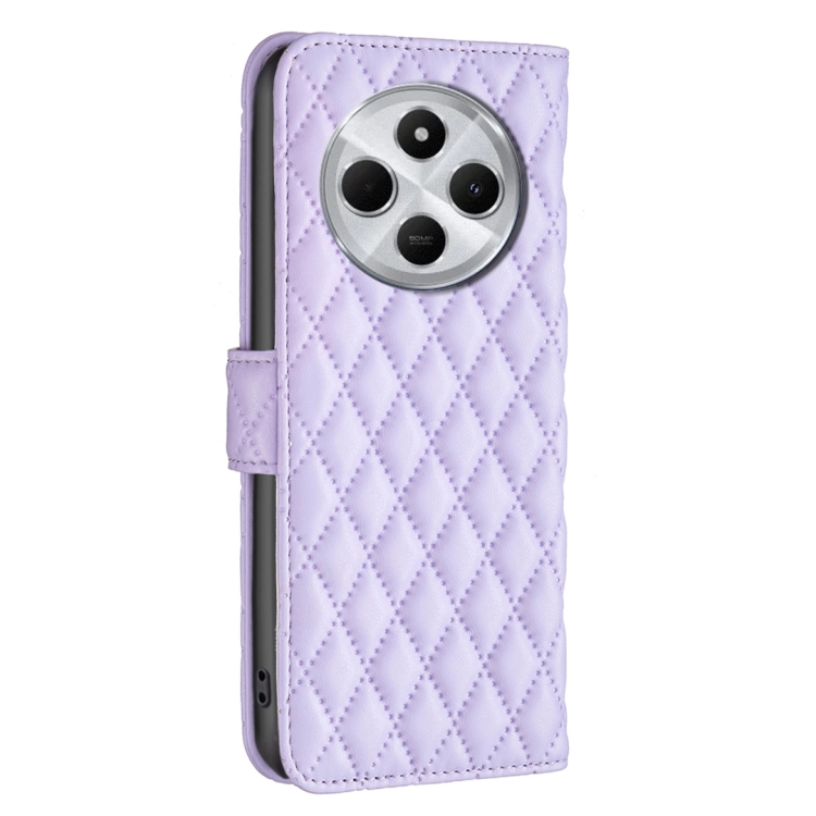 LATTICE Husă De Protecție Pentru Xiaomi Redmi 14C / Poco C75 Violet