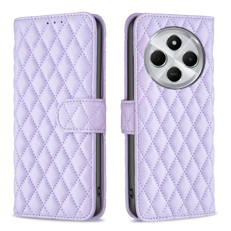 LATTICE Husă De Protecție Pentru Xiaomi Redmi 14C / Poco C75 Violet