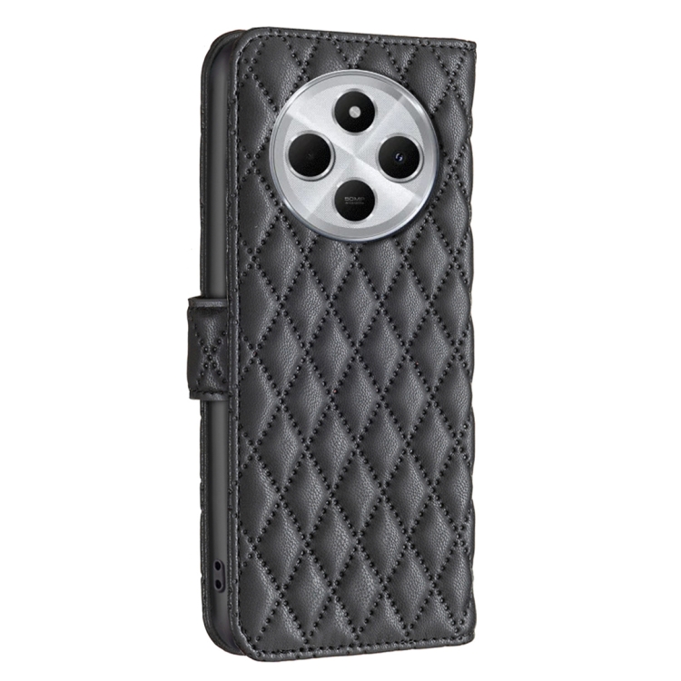 LATTICE Husă De Protecție Pentru Xiaomi Redmi 14C / Poco C75 Negru