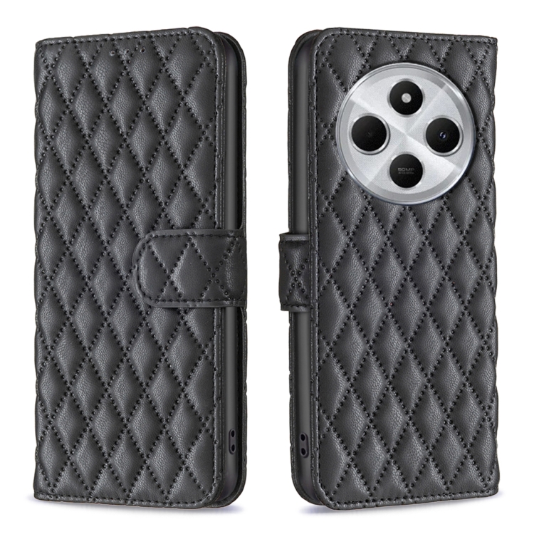 LATTICE Husă De Protecție Pentru Xiaomi Redmi 14C / Poco C75 Negru