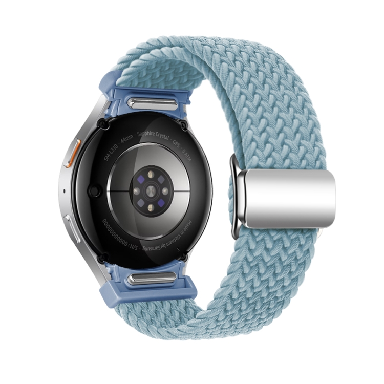 Curea Din Nailon împletită Pentru Samsung Galaxy Watch 7 (40 / 44 Mm) ROCK BLUE