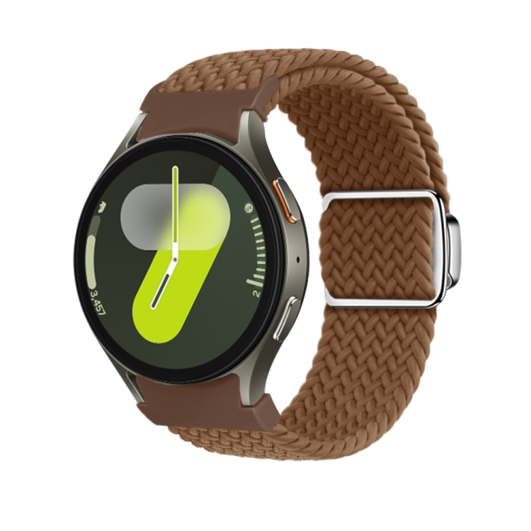 Curea Din Nailon împletită Pentru Samsung Galaxy Watch 7 (40 / 44 Mm) MARO