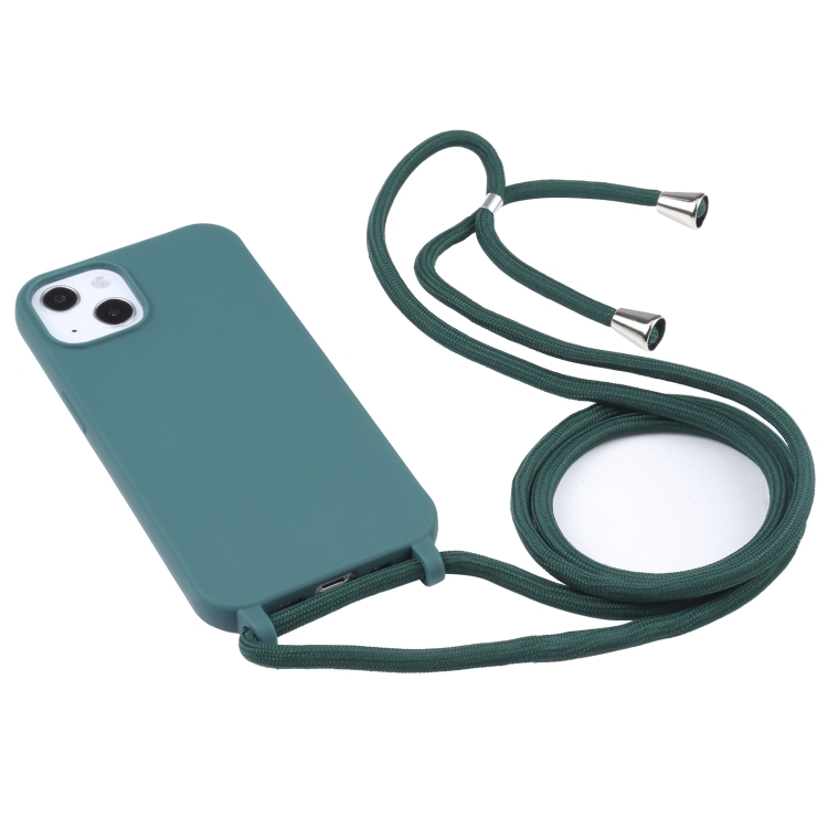 ROPE Capac Cu Sfoară Apple IPhone 16 Pro Verde