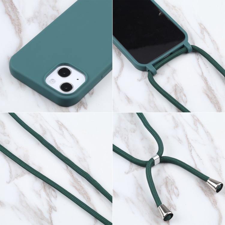 ROPE Capac Cu Sfoară Apple IPhone 16 Pro Verde