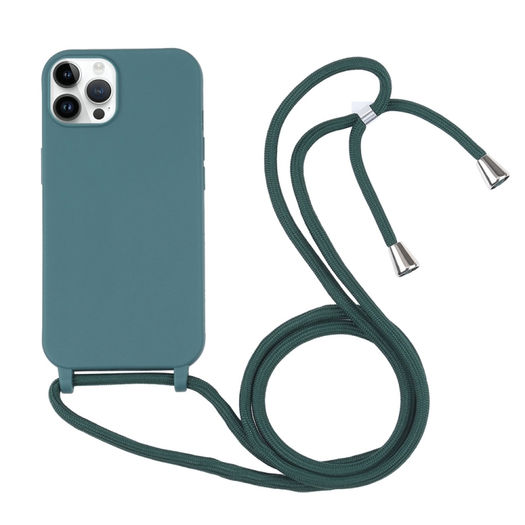 ROPE Capac Cu Sfoară Apple IPhone 16 Pro Verde