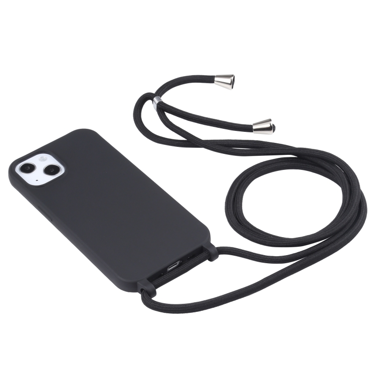 ROPE Capac Cu Sfoară Apple IPhone 16 Negru