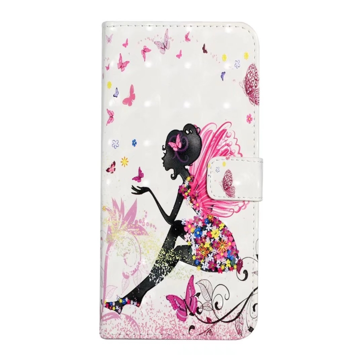 ART Husă Portofel Pentru Xiaomi Redmi 14C / Poco C75 FLOWER FAIRY