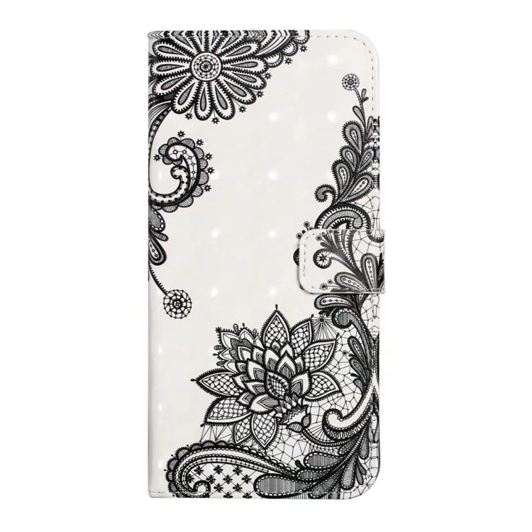 ART Husă Portofel Pentru Xiaomi Redmi 14C / Poco C75 LACE FLOWER