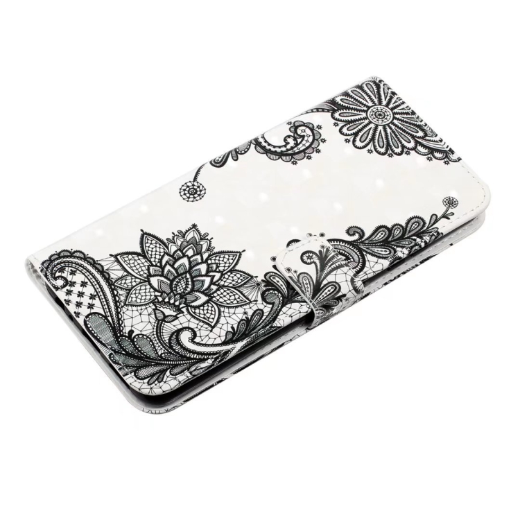 ART Husă Portofel Pentru Xiaomi Redmi 14C / Poco C75 LACE FLOWER