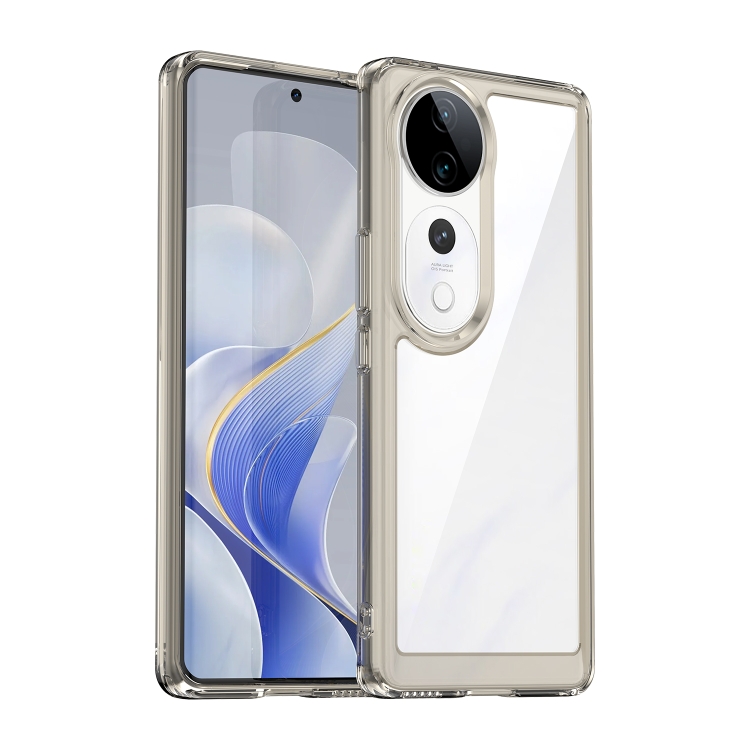 CRYSTAL Husă De Protecție Pentru Vivo V40 5G Gri