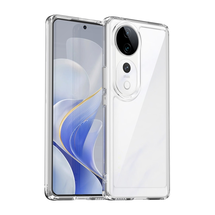 CRYSTAL Husă De Protecție Pentru Vivo V40 5G Transparent