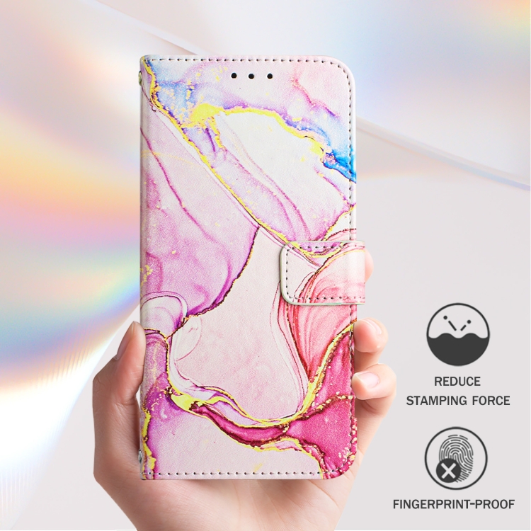 ART MARBLE Husă Portofel Pentru Xiaomi 14T Pro ROSE GOLD