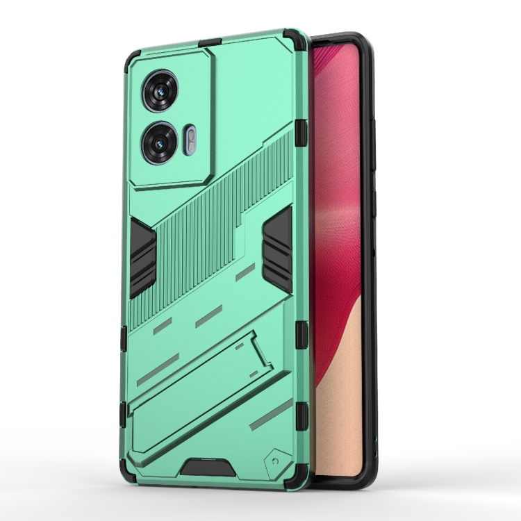 BIB Husă De Protecție Cu Suport Pentru Motorola Edge 50 Fusion Verde