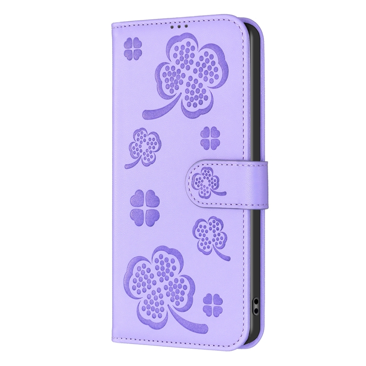 ART CLOVER Husă Portofel Pentru Xiaomi Redmi 14C / Poco C75 Violet