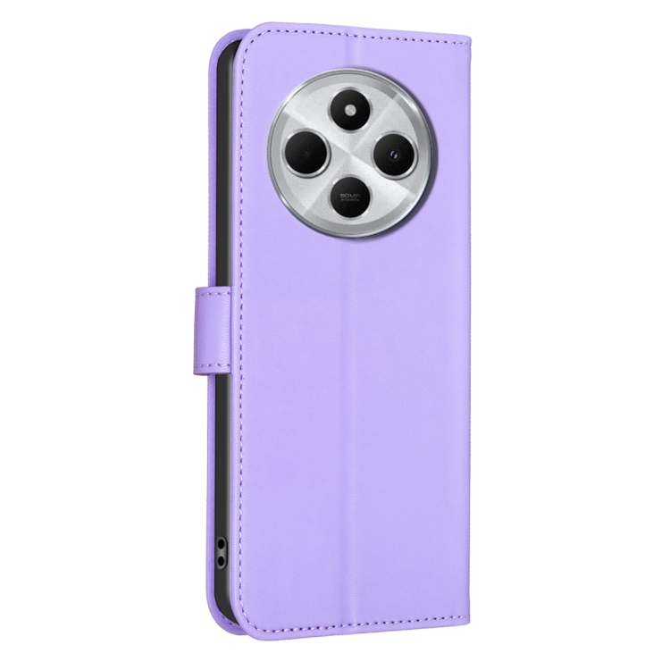 ART CLOVER Husă Portofel Pentru Xiaomi Redmi 14C / Poco C75 Violet