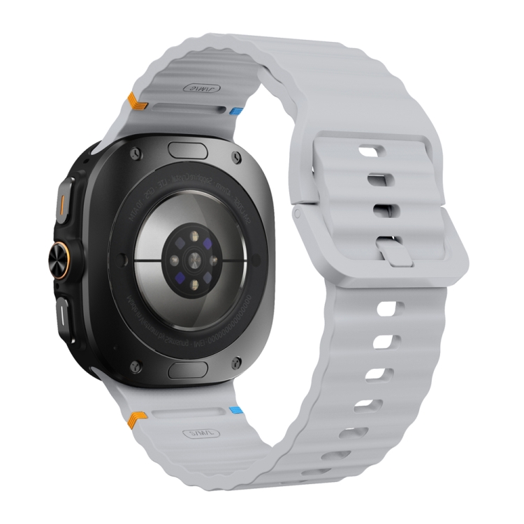 WAVY Curea Din Silicon Pentru Samsung Galaxy Watch Ultra 47mm Gri