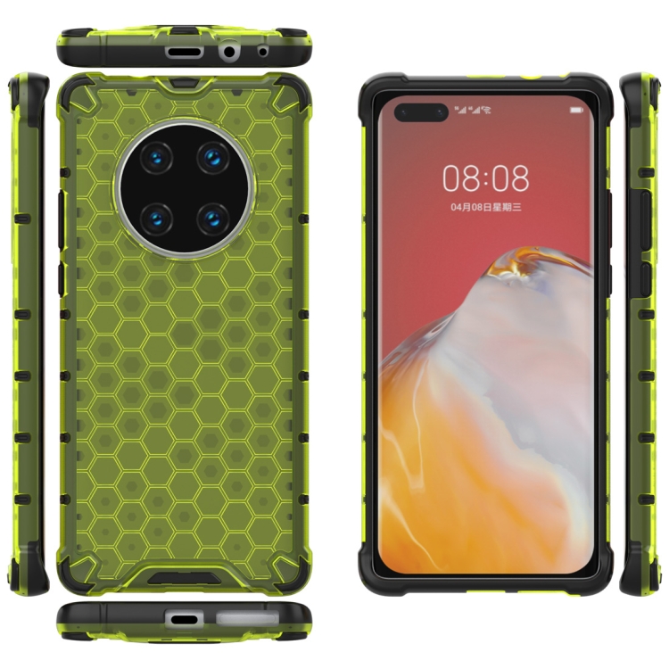 HONEYCOMB Husă De Protecție Huawei Mate 40 Pro Verde