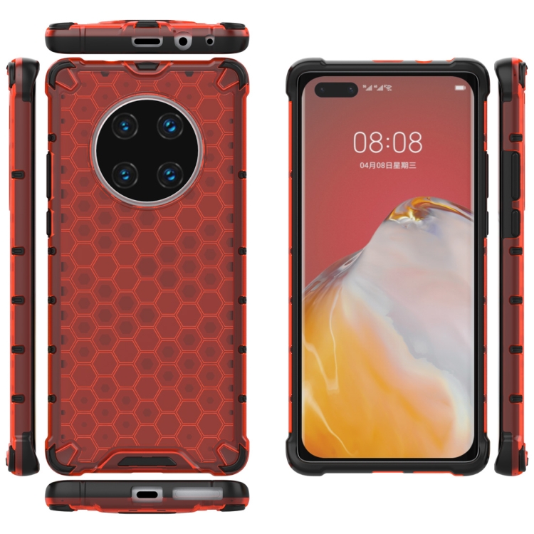 HONEYCOMB Husă De Protecție Huawei Mate 40 Pro Roșu