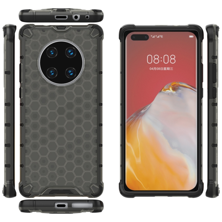 HONEYCOMB Husă De Protecție Huawei Mate 40 Pro Negru