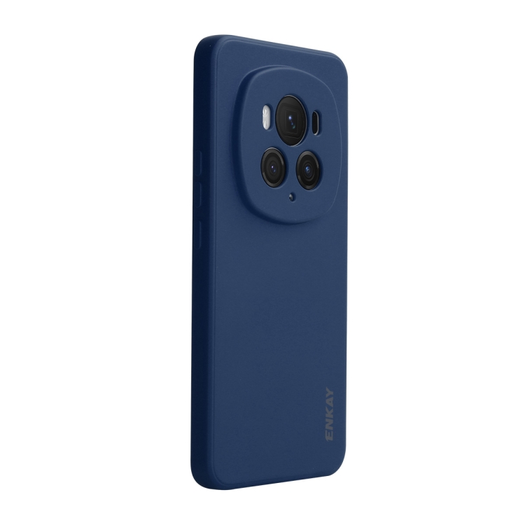 ENKAY RUBBER Husă De Protecție Pentru Honor Magic6 Pro 5G Albastru închis