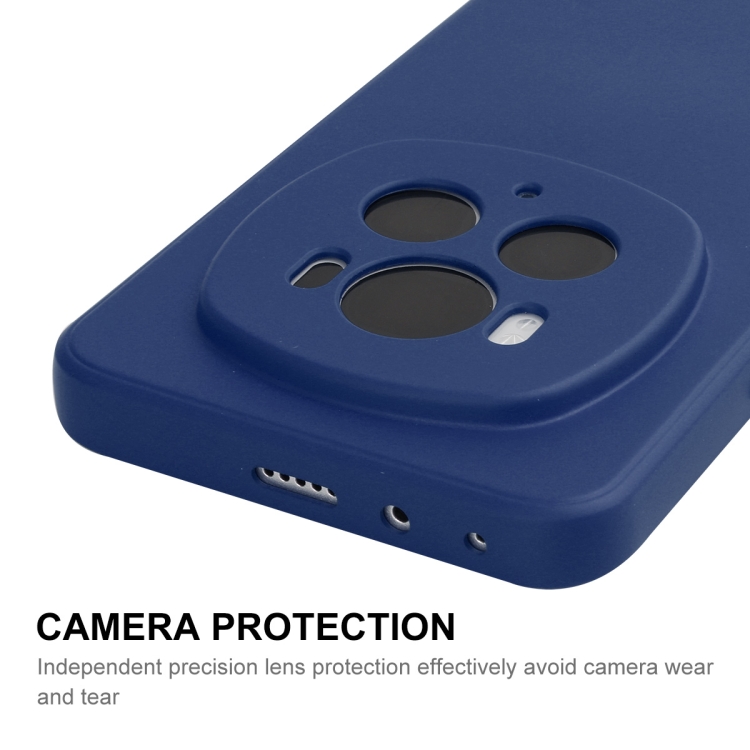 ENKAY RUBBER Husă De Protecție Pentru Honor Magic6 Pro 5G Verde închis