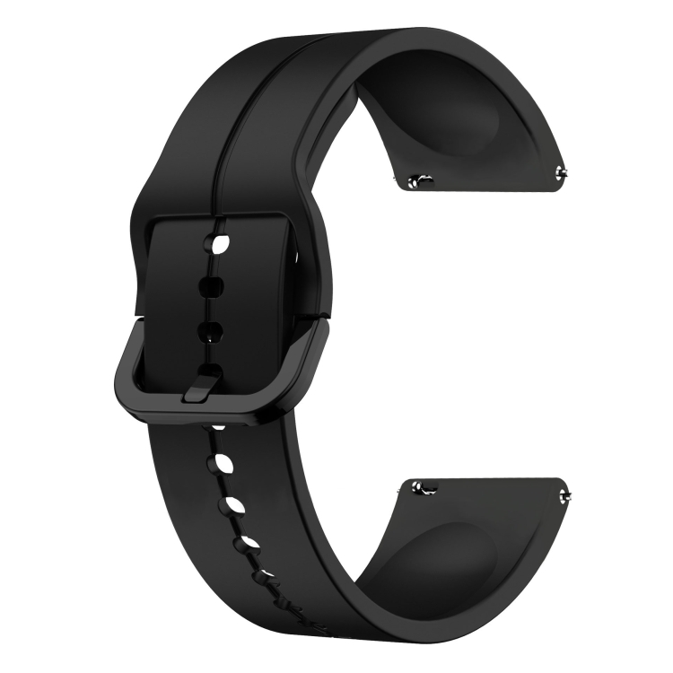 SILICONE Curea înlocuibilă Pentru Garmin Forerunner 255 Music Negru