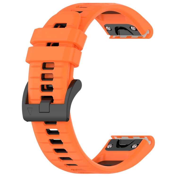 SPORT Curea Din Silicon înlocuibilă Garmin Fenix 8 47mm Portocaliu