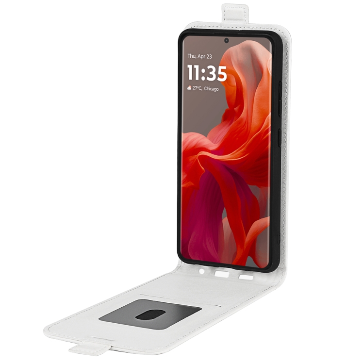 Husă Rabatabilă Pentru Motorola Moto G85 5G Albă