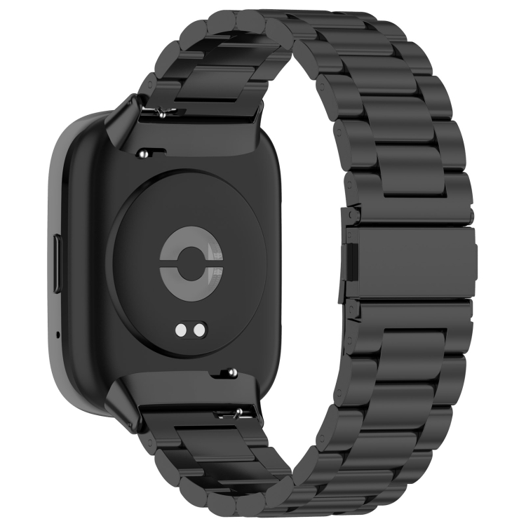 CLASSIC Curea Metalică Pentru Xiaomi Redmi Watch 3 Negru Activ