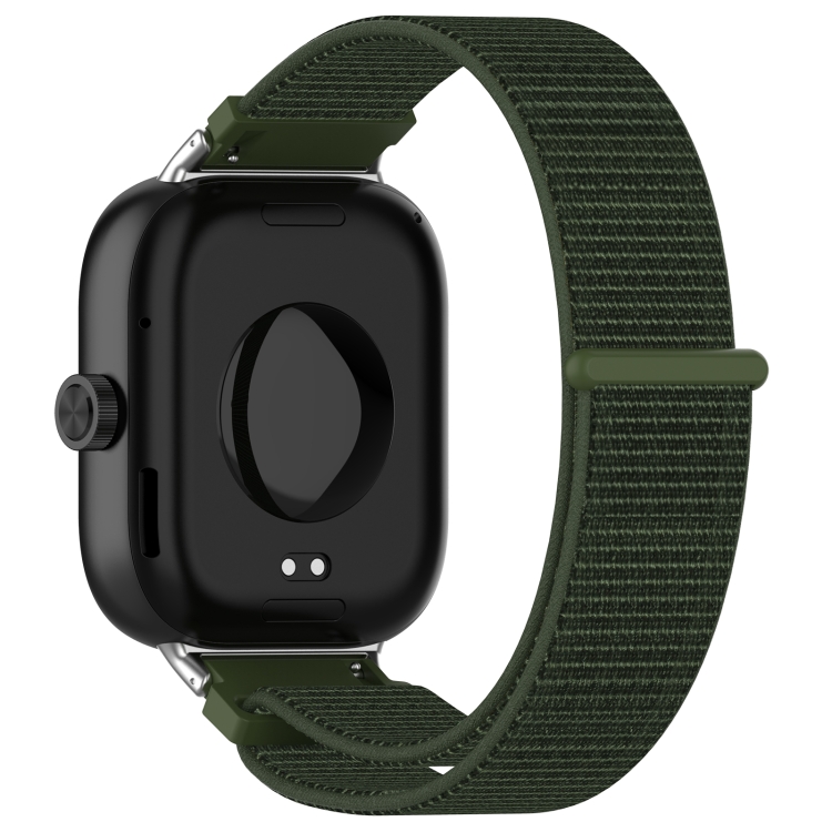 NYLON Curea înlocuibilă Pentru Xiaomi Redmi Watch 4 Negru Verde închis